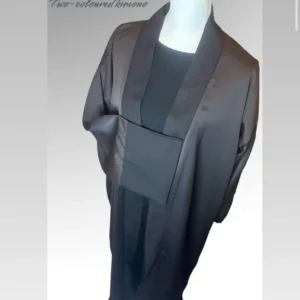 Kimono two-coloured - UITVERKOCHT