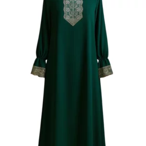 Marokkaanse huisjurk - DIVERSE KLEUREN