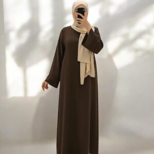 abaya soft structure khafaya boutique viscose abaya dames