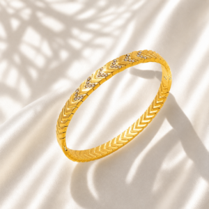 Selara slim stackable bangles
