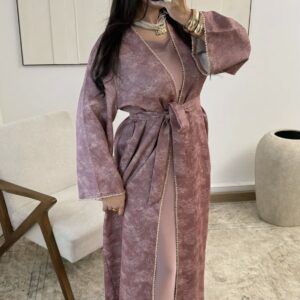 Pearl Abaya Set