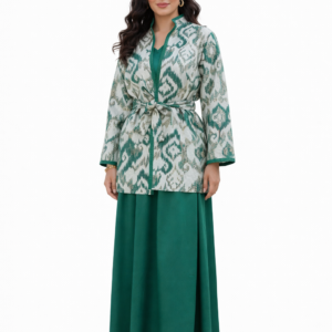 Brocade Kimono Set – Short