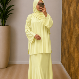 Burkini met Rok 3-Delige Set