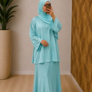 Burkini met Rok 3-Delige Set