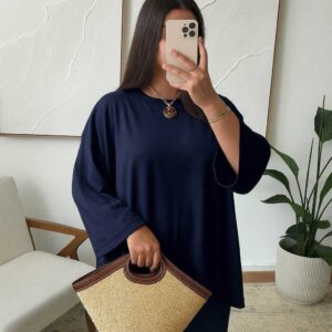 Basic shirt oversized