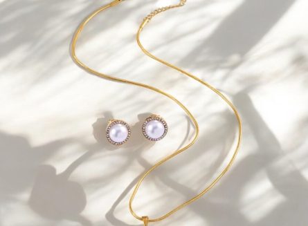 Radiant duo set pearl 1